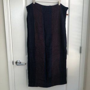 Navy and Maroon Scarf